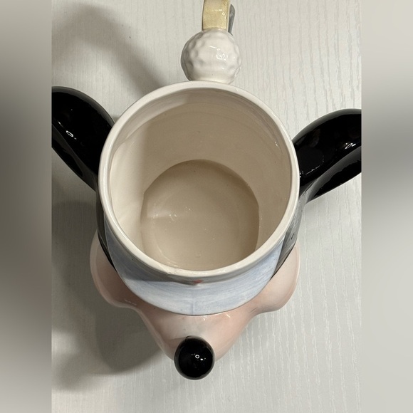 Vintage Applause Disney 3D Mickey Mouse Golfer Ceramic Mug - Picture 6 of 8